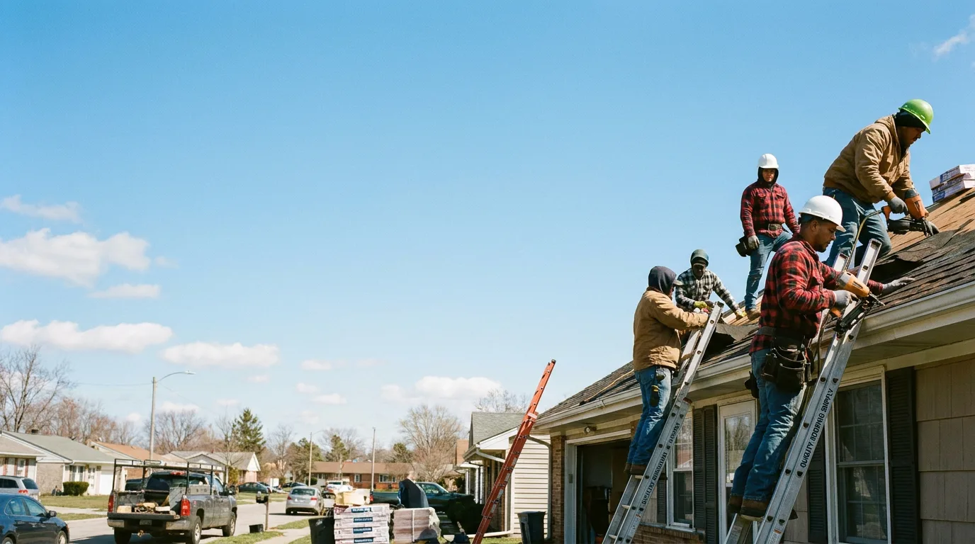Roofing in Detroit, TX near me